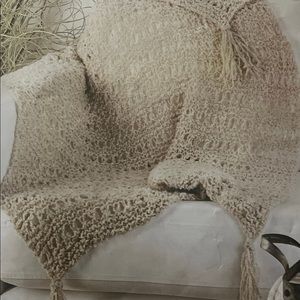 Handmade by me :) crochet throw